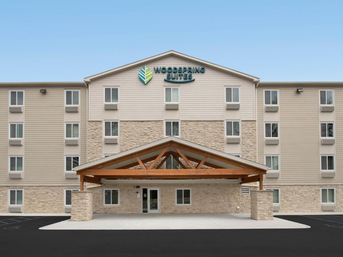 Woodspring Suites Inverness Exterior foto