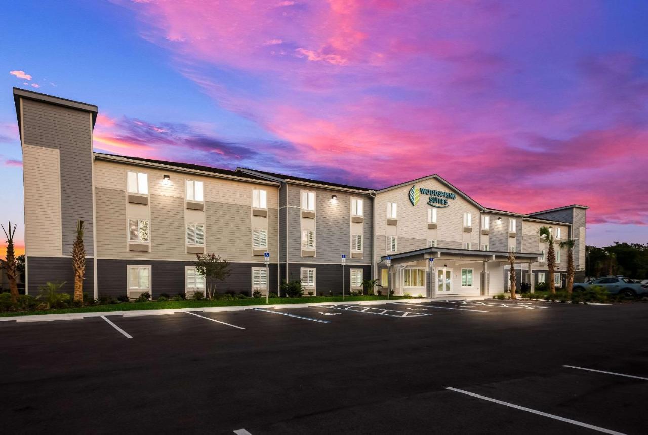 Woodspring Suites Inverness Exterior foto